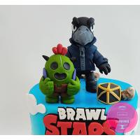 Торт Дитячий Brawl Stars 8